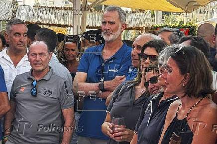 El rey Felipe acude al concierto del músico Jaime Anglada