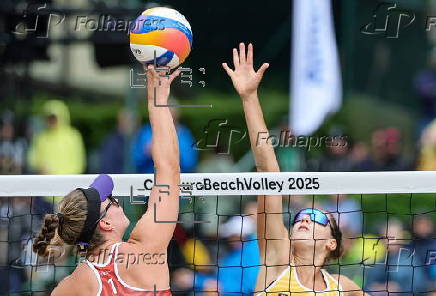 CEV EuroBeachVolley 2025 in Duesseldorf