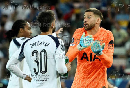 UEFA Super Cup - Final - Paris St Germain v Tottenham Hotspur
