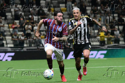 Partida entre atlético mineiro e godoy cruz  pela copa sul americana,