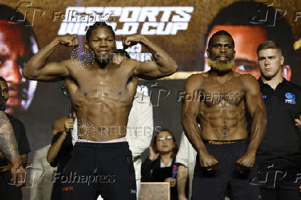 Dillian Whyte v Moses Itauma - Weigh-in for EWC25 Fight Week