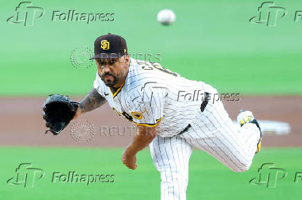 MLB: San Francisco Giants at San Diego Padres