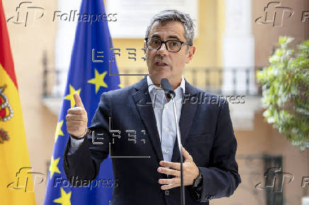 Rueda de prensa Félix Bolaños