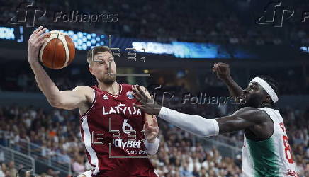 FIBA EuroBasket 2025 - Portugal vs Latvia