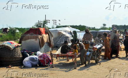 Thousands are evacuated as floods devastate parts of Punjab province