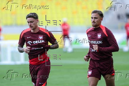 Polish national team prepares for FIFA World Cup qualifiers