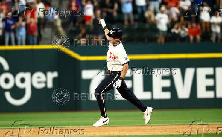 MLB: Houston Astros at Texas Rangers