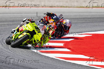 Carrera al sprint de MotoGP del Gran Premio de Cataluña