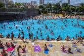 Onda de calor no Brasil