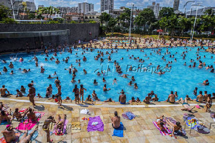 Onda de calor no Brasil