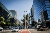 Avenida Faria Lima em São Paulo