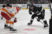 NHL: Calgary Flames at Los Angeles Kings