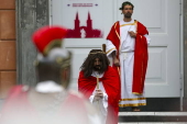 Good Friday procession in Wuppertal