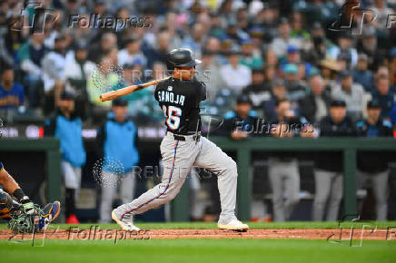MLB: Miami Marlins at Seattle Mariners