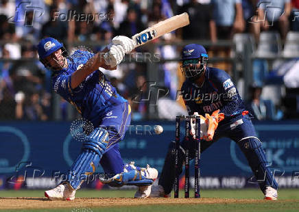 Indian Premier League - IPL - Mumbai Indians v Lucknow Super Giants