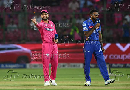 Indian Premier League - IPL - Rajasthan Royals v Mumbai Indians
