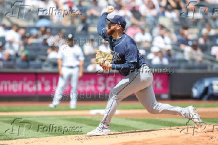 MLB: Tampa Bay Rays at New York Yankees