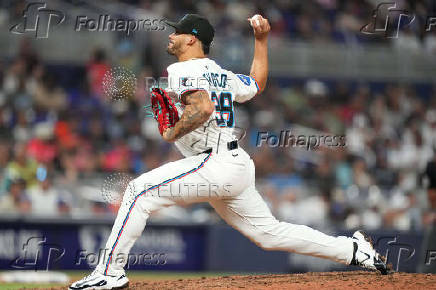 MLB: Los Angeles Dodgers at Miami Marlins