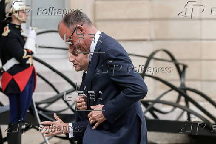 New German Chancellor Merz visits Paris