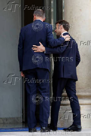 French President Macron meets newly elected German Chancellor Merz in Paris