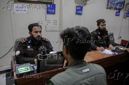 Afghanistan passport directorate holds press conference on printing capacity in Kabul