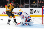 NHL: Stanley Cup Playoffs-Edmonton Oilers at Vegas Golden Knights