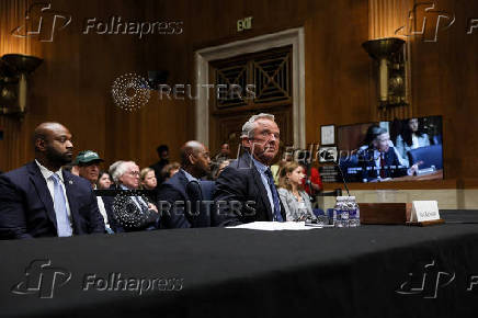 U.S. Health Secretary Kennedy testifies before a House Appropriations Labor, Health and Human Services, Education, and Related Agencies Subcommittee hearing, in Washington