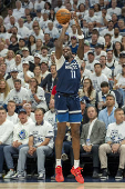 NBA: Playoffs-Golden State Warriors at Minnesota Timberwolves