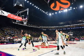 Basketball EuroLeague Final Four semifinal - Fenerbahce vs Panathinaikos