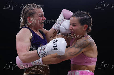Terri Harper v Natalie Zimmermann - WBO World Lightweight Title