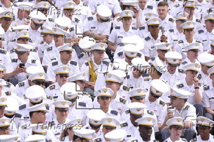 US President Trump delivers commencement address at US Military Academy