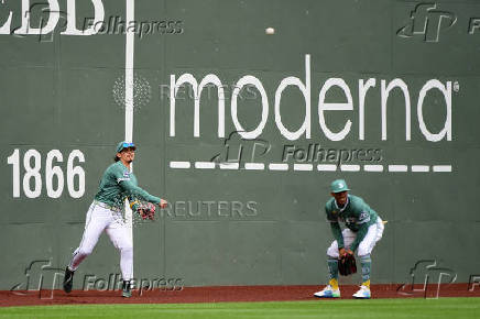 MLB: Game 1-Baltimore Orioles at Boston Red Sox