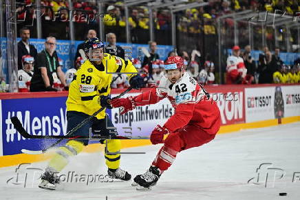 2025 IIHF Ice Hockey World Championship 3rd place play-off - Sweden vs Denmark
