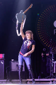 The Pretenders durante show em São Paulo