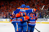 NHL: Stanley Cup Playoffs-Dallas Stars at Edmonton Oilers