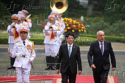 Hungarian President Tamas Sulyok visits Vietnam
