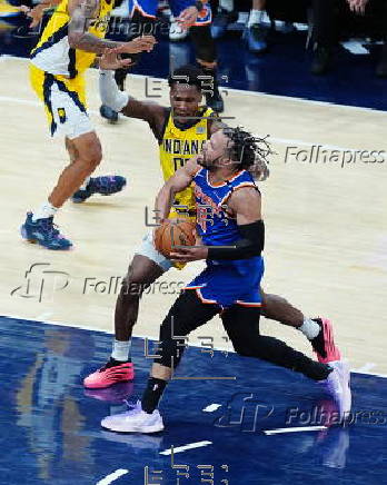 NBA Eastern Conference Finals Game 4 - New York Knicks at Indiana Pacers