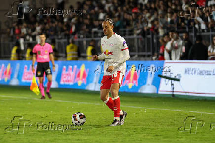 BRAGANCA PAULISTA, SP, 28.05.2025-AMISTOSO-SANTOS (BRA) X RB LEIPZIG (ALE)