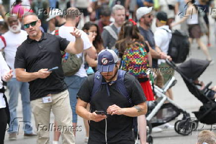 Pokémon Go Fest 2025 no Central Park, Nova York.