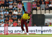 Third Twenty20 International - England v West Indies