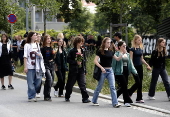 Aftermath of the Graz high school shooting