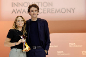 LVMH Innovation Award ceremony at VivaTech conference in Paris