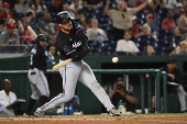 MLB: Miami Marlins at Washington Nationals