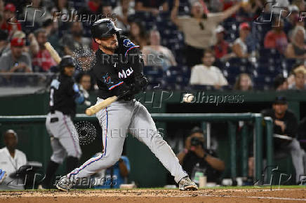 MLB: Miami Marlins at Washington Nationals