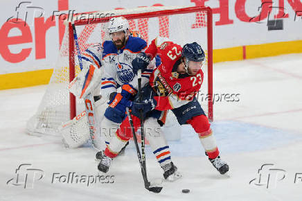NHL: Stanley Cup Final-Edmonton Oilers at Florida Panthers