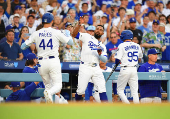 MLB: San Diego Padres at Los Angeles Dodgers