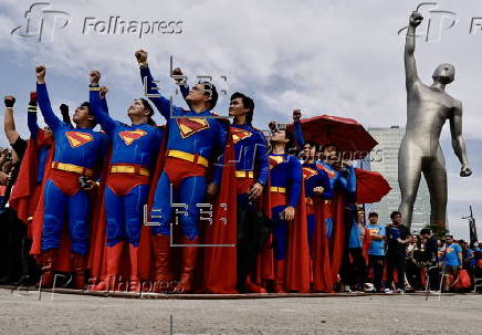 The 'Superman' movie world tour kicks off in the Philippines