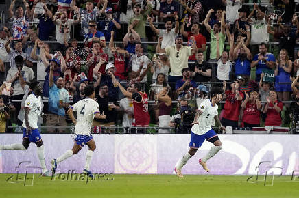 Soccer: Concacaf Gold Cup-Group Stage-USA at Saudi Arabia