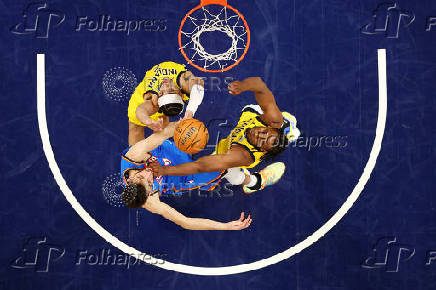 NBA: Finals-Oklahoma City Thunder at Indiana Pacers