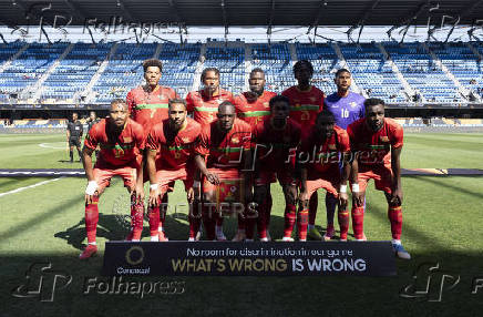 Soccer: Concacaf Gold Cup-Group Stage-Guadeloupe at Jamaica